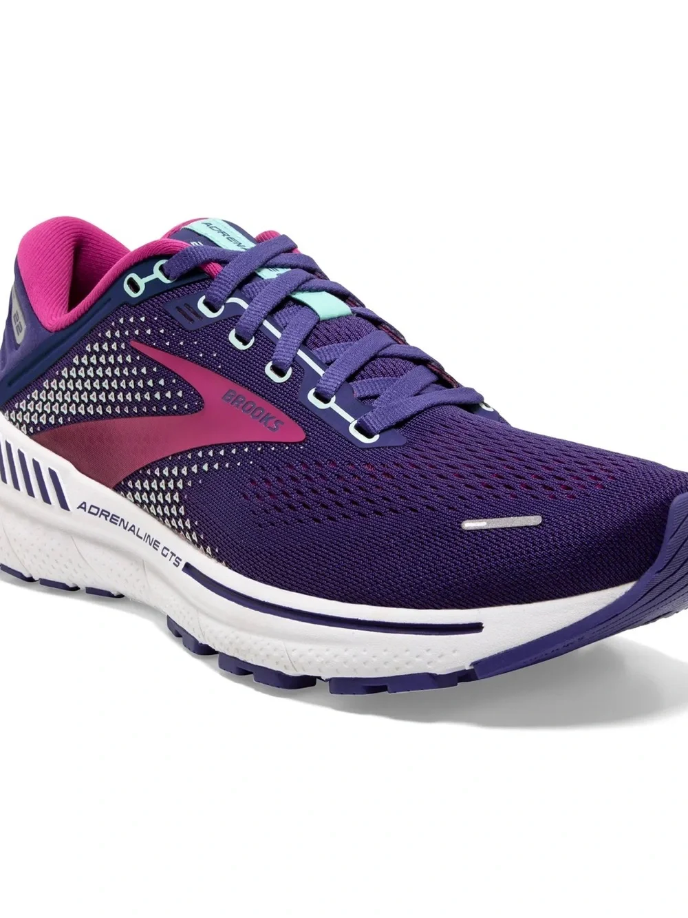 Brooks Women’s Running Shoes - Purple with Pink Accents